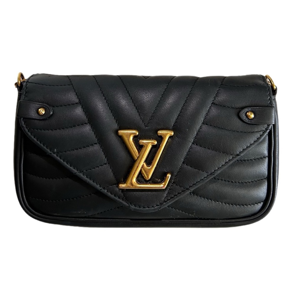 RARE Louis Vuitton New Wave Chain Pochette